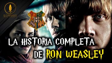 La Historia Completa de RON WEASLEY | Recopilación