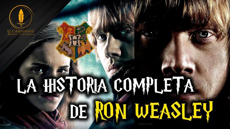 La Historia Completa de RON WEASLEY | Recopilación