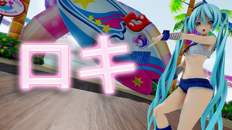 【MMD】Miku Hatsune - LOKI / 初音ミク ロキ【4K 60fps】