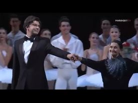 Сюита в белом  (Serge Lifar; Гала-концерт Ваганова При VIII, 20 10 18) Ректор - Николай Цискаридзе