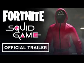 Fortnite x Squid Game - Official 'Let The Games Begin' UEFN Trailer