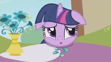 My Little Pony: Friendship Is Magic - Twilight Sparkle's stomach growl