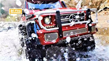 RC Car Traxxas TRX6 Red Wine Accessory Install