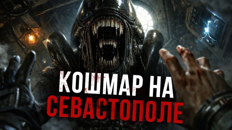 Криповая Хренатень: Ксеноморфы на Севастополе