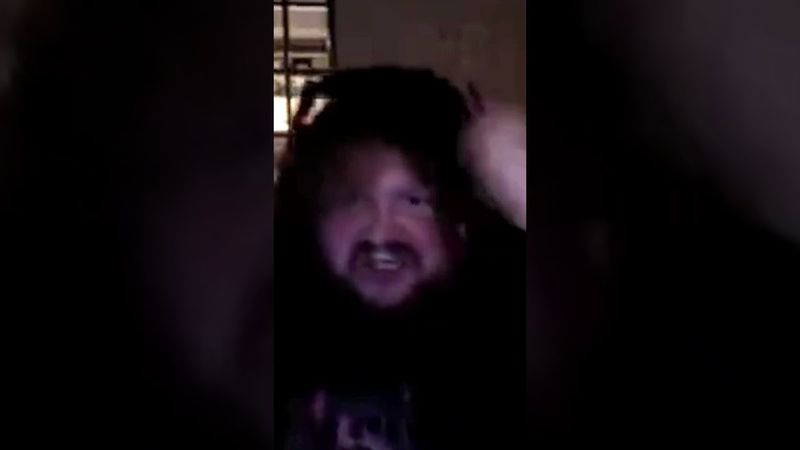 I Was Dancing In This Horror Game! #caseohclips #funny #caseoh #meme #viralshort