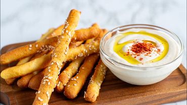 Palitos crocantes de grão-de-bico! O lanche perfeito, rico em proteínas e sem glúten!