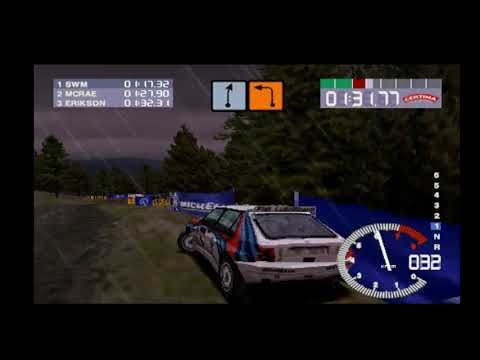 Colin McRae Rally 2.0 Single Stage United Kingdom Stage 10 Penybont