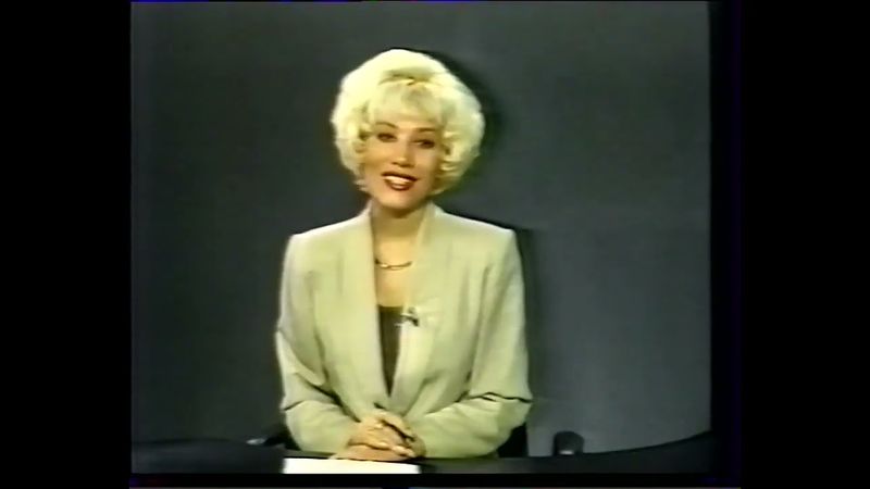 Окончание эфира (ТВ-6/НТН-12 [г. Новосибирск], 03.12.1995)