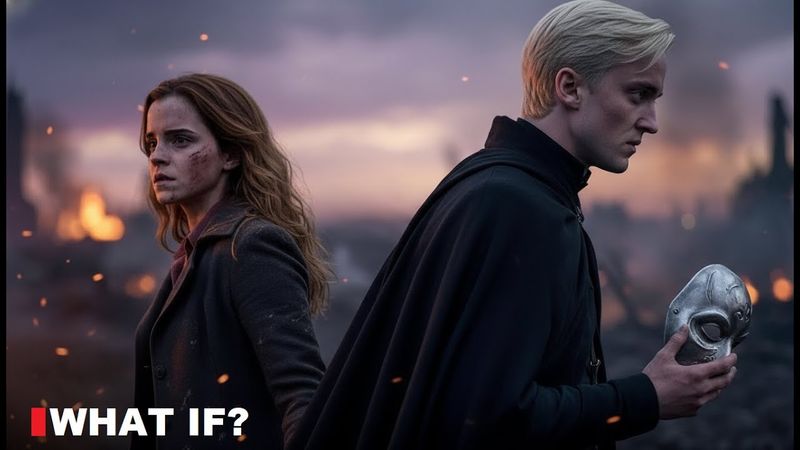 What If Darco Malfoy and Hermione Granger left each other?