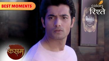 Rishi's fate is joined with Tanvi's! | Kasam - Tere Pyaar Ki | Colors Rishtey