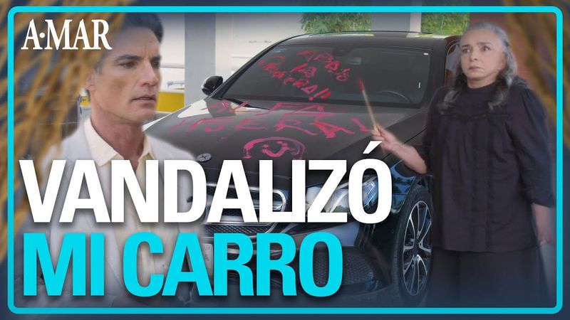 Sergio amenaza a Mercedes con meterla a la cárcel | A·Mar 1/4 | Capítulo 60
