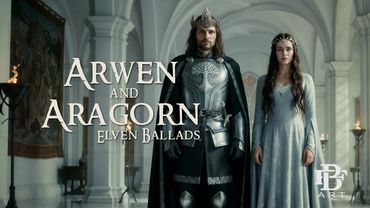 Elven Ballads - Arwen & Aragorn | Quenya • Sindarin | Lord of The Rings #lotr #elvenmusic