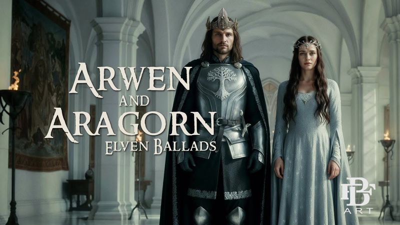 Elbenballaden – Arwen & Aragorn | Quenya • Sindarin | Der Herr der Ringe