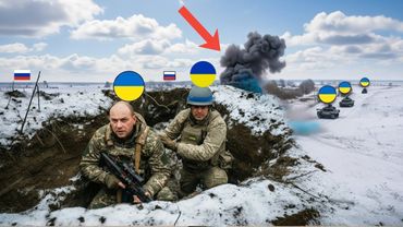 Российский Су-34 атакует 27 украинских танков. А затем происходит ЭТО!