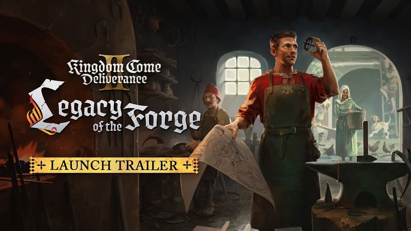 Kingdom Come: Deliverance II – Legacy of the Forge DLC Launch Trailer