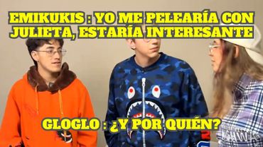 EMIKUKIS ACEPTARÍA UNA PELEA CON JULIETA