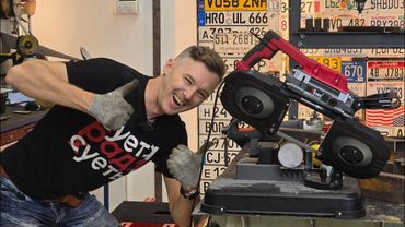 Самая ДЕШЕВАЯ ленточная пила. ЛУЧШЕ, ЧЕМ БОЛГАРКА