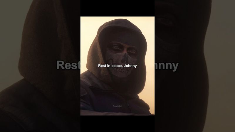 RIP Sergeant Soap #shorts #cod