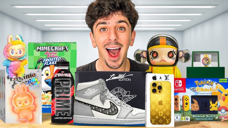 I Bought Every Limited Edition Item I Could Find!