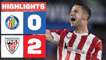 GETAFE CF 0 - 2 ATHLETIC CLUB I HIGHLIGHTS LALIGA EA SPORTS