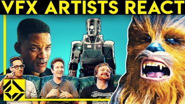 VFX Artists React to Bad & Great CGi 11