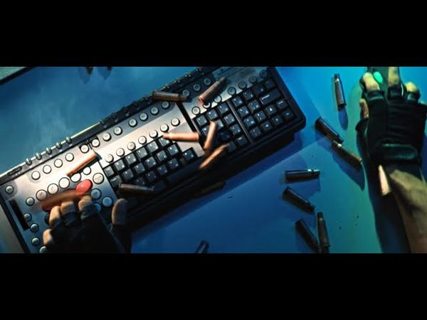 "На игре" (промо-ролик с клавиатурой)