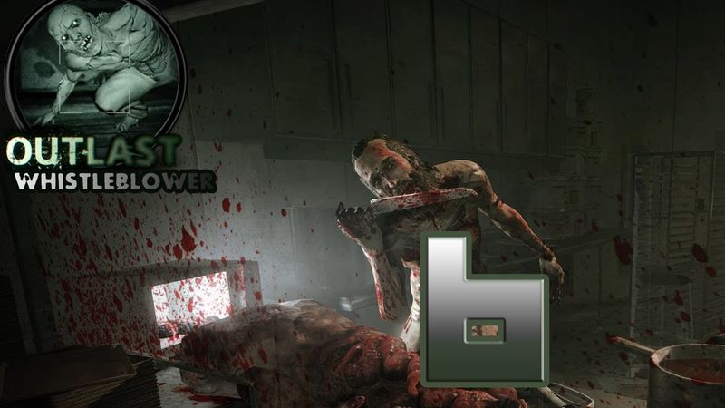 Outlast: Whistleblower DLC #6 - ФІНАЛ