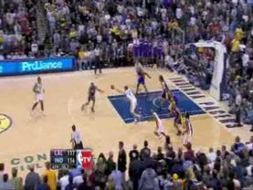 Troy Murphy's Game Winning Tip Shot