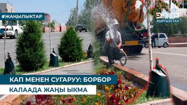 КАП МЕНЕН СУГАРУУ: БОРБОР КАЛААДА ЖАҢЫ ЫКМА