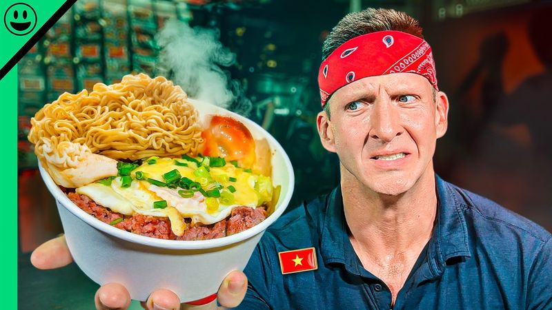 Vietnamese Street Food That Can Kill You!!