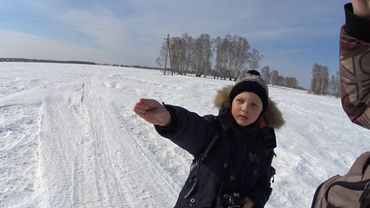 До дамбы с Данилом