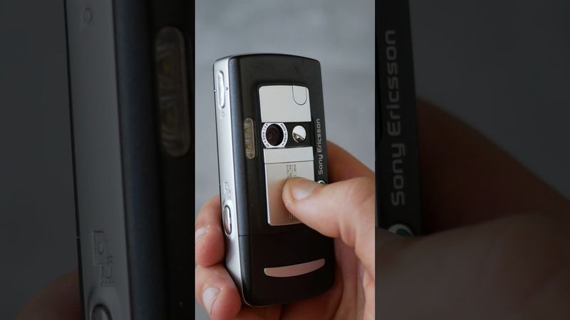 Легенда из ШКАФА: лучший Sony Ericsson и точка! SE K750i