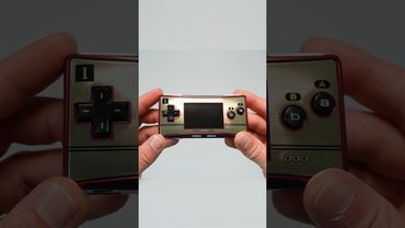The Game Boy Micro „20th Anniversary Edition“ – Japan only. Nice piece of tech! #nintendo #gameboy