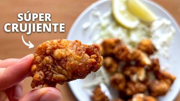 Pollo frito Japonés Súper Crujiente (Karaage) | Cocina con Coqui