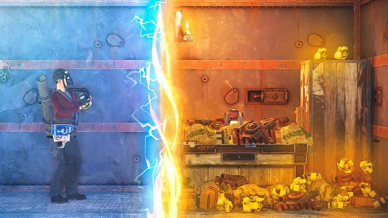 Нашел СЕКРЕТНУЮ НЫЧКУ И 600.000 СЕРЫ в огромном доме в Rust/Раст