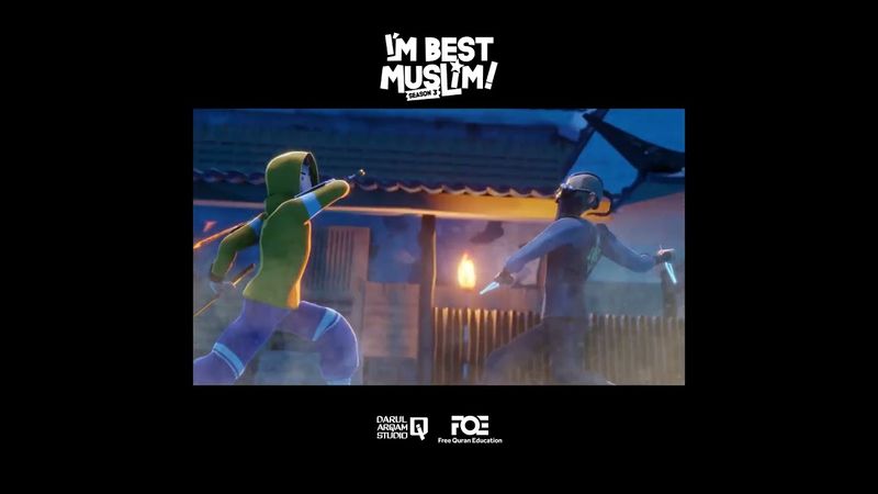 Behind the Scene I'm Best Muslim: Season 3 Finale (Final Render Output)