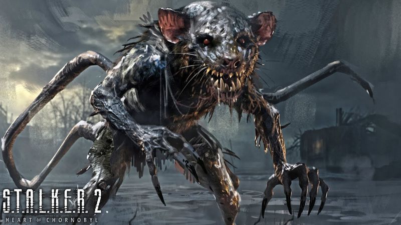 НОВИЙ ЩУР мутант та КРИЖАНА аномалія в STALKER 2. Героїчні вчинки Євгена Григоровича