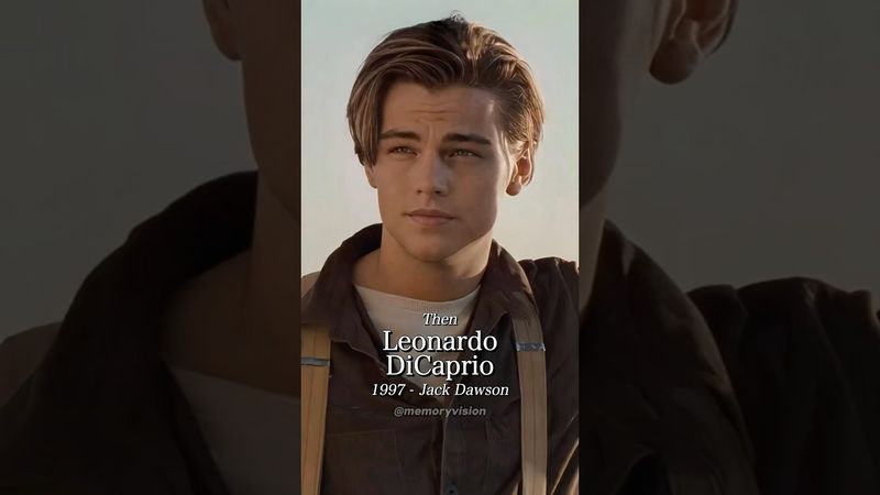 TOP 6 Most Handsome Actors with Their Iconic Role: Then and Now 😳😳