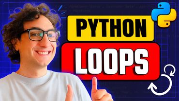 Python Loops (Visually Explained) | For, While, Break, Continue, Else