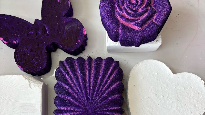 Bright Purple & HARD blocks