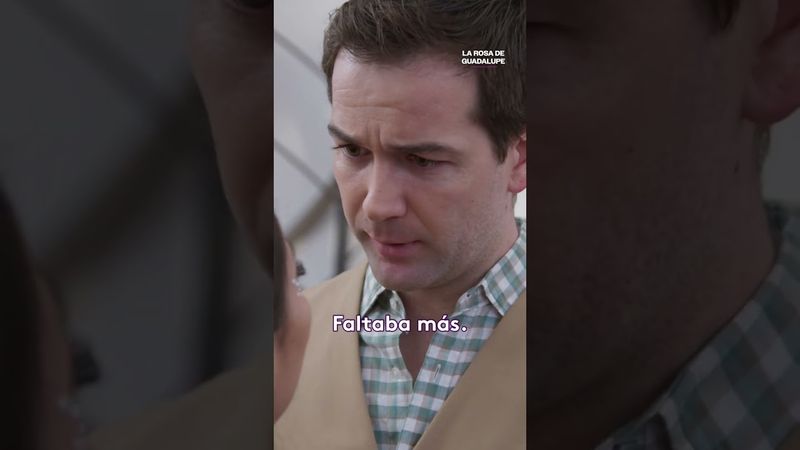 Le pide pagar la deuda de su primo #LaRosaDeGuadalupe #Uninovelas