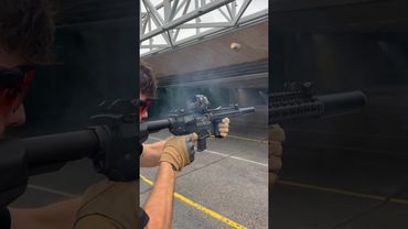 Homemade Supressed Machine Gun