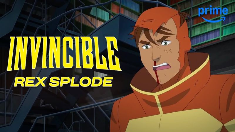 Rex Splode’s Journey Invincible S1-3 | Character Diaries | Prime Video
