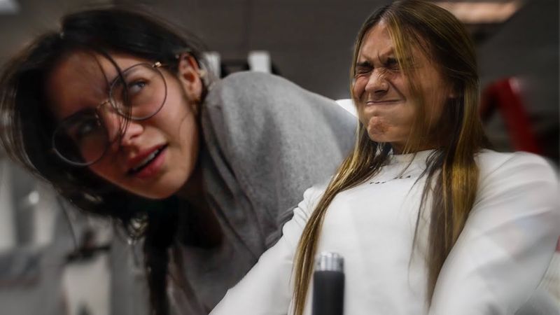 GLUTE DAY WITH CARLY | 12 Weeks Out