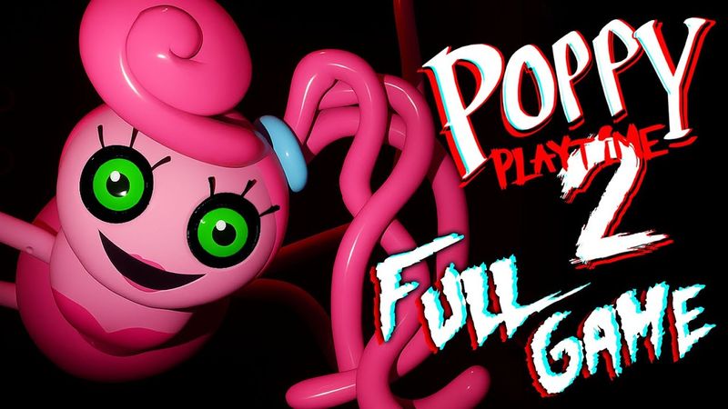 Poppy Playtime Chapter 2 Full Gameplay Walkthrough | No Commentary | 4k