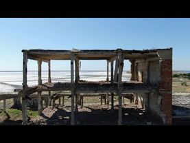 Геническое (Розовое) озеро