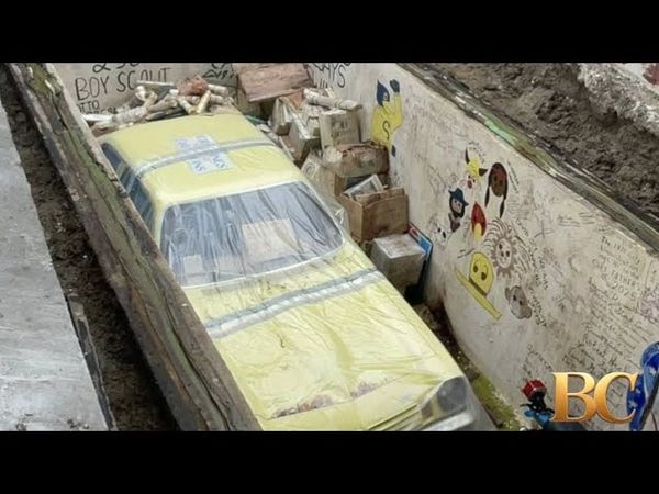 ‘World’s largest’ time capsule opened in Nebraska 50 years later