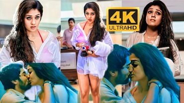 nayantara kiss hot 4k| AI Kissing | 100%