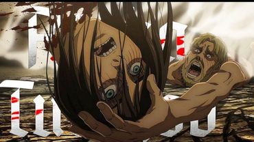 Реакция на аниме Атака титанов 4 сезон 19 серия Голова это мячик?