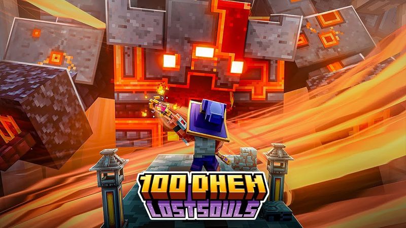 100 Дней на Сборке Lost Souls 1.5.1